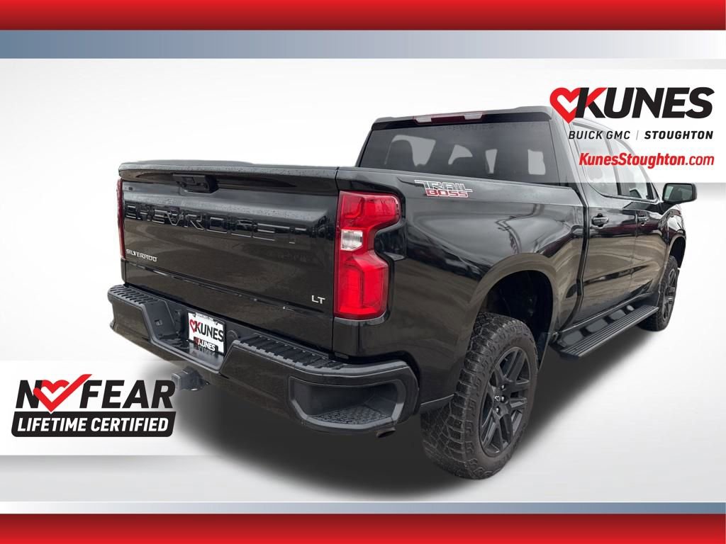 Used 2024 Chevrolet Silverado 1500 LT Trail Boss AWD/4WD image 11