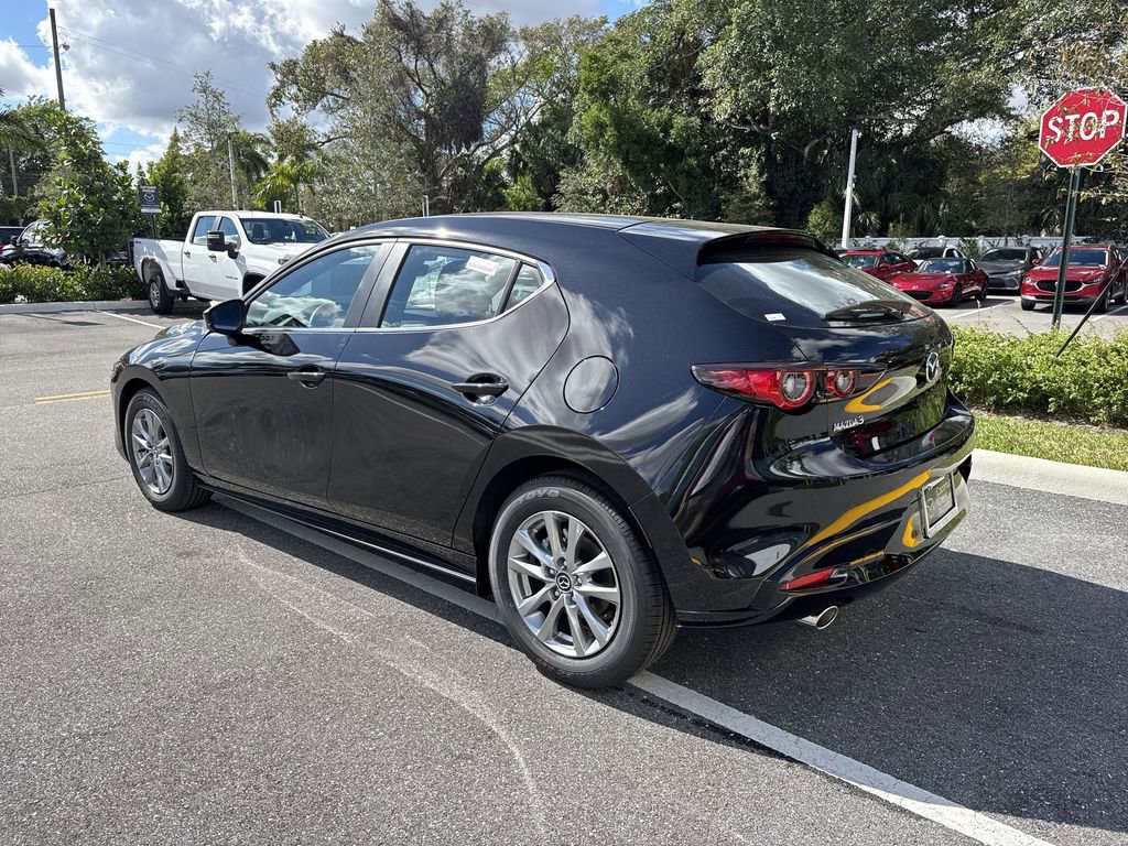 New 2026 MAZDA MAZDA3 s FWD image 12
