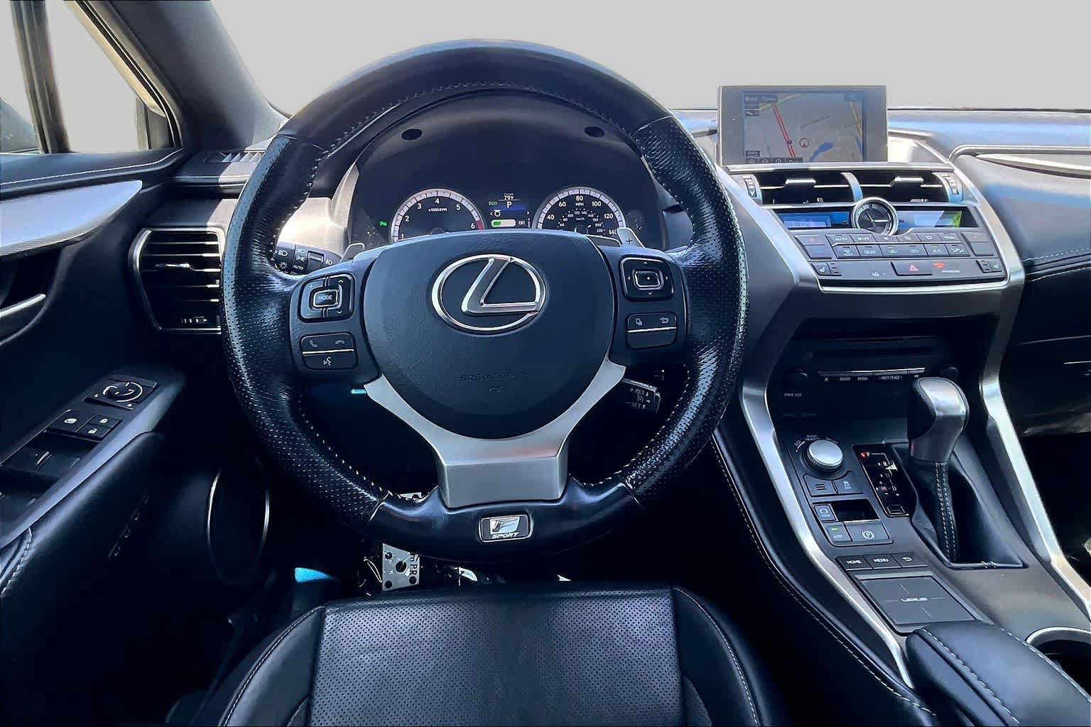 Used 2017 Lexus NX 200t F Sport w/ F Sport Premium Package FWD image 5