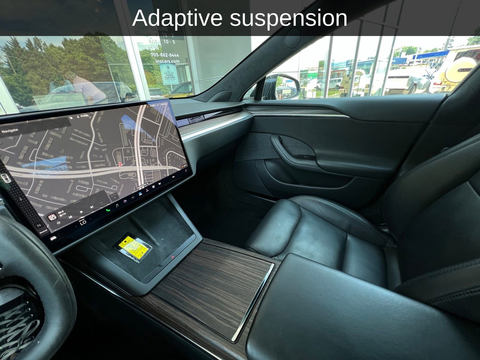 Used 2021 Tesla Model S Long Range AWD/4WD image 6