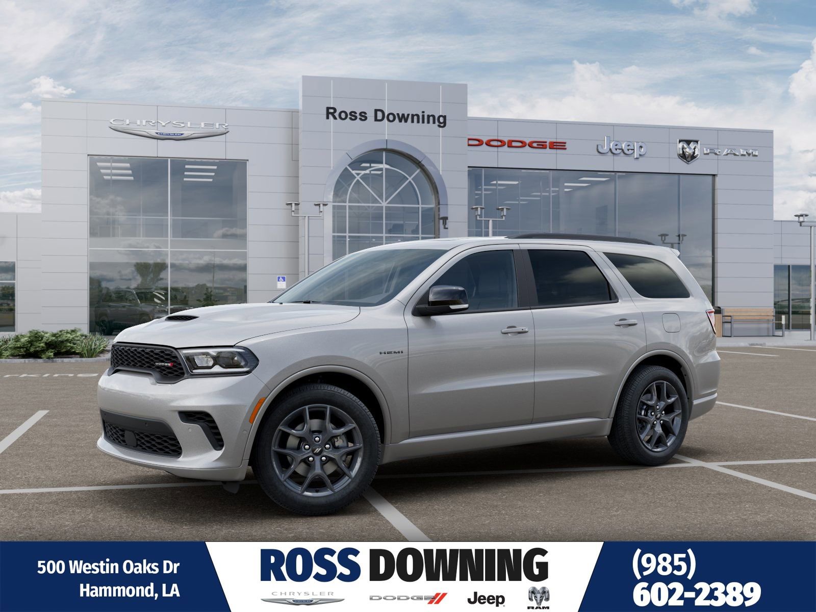 New 2026 Dodge Durango GT