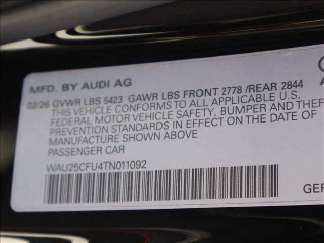 New 2026 Audi S5 Premium Plus AWD/4WD image 21