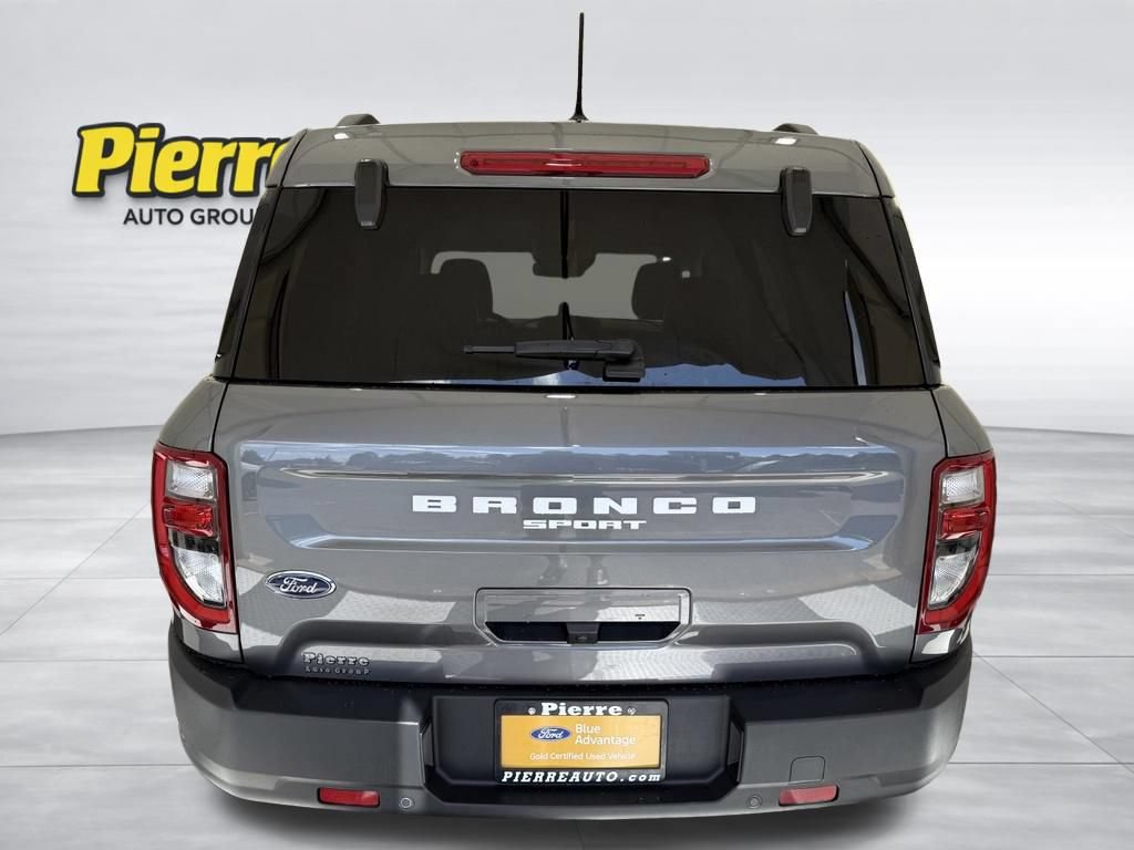 Certified 2023 Ford Bronco Sport Outer Banks w/ Tech Package AWD/4WD image 3