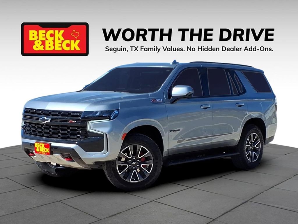 Certified 2023 Chevrolet Tahoe Z71 w/ Luxury Package image 1