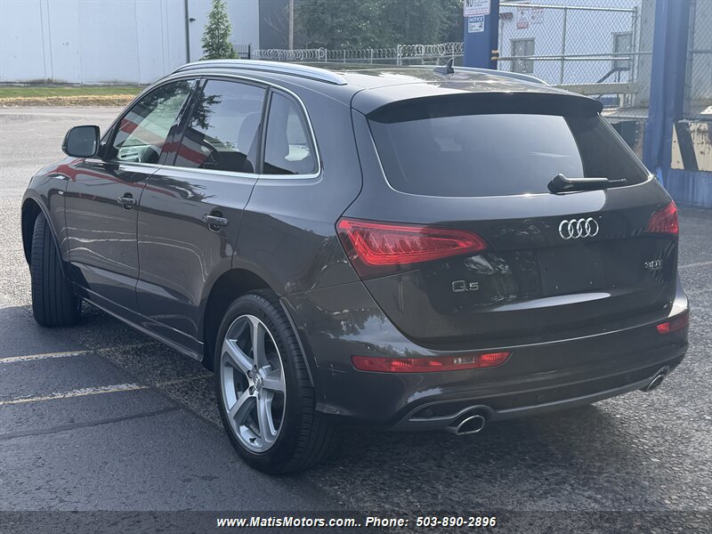 Used 2014 Audi Q5 3.0T Premium Plus AWD/4WD image 3