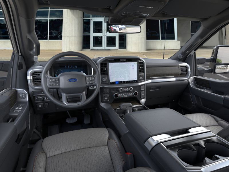 New 2025 Ford F150 Lariat w/ Equipment Group 501A Mid image 9