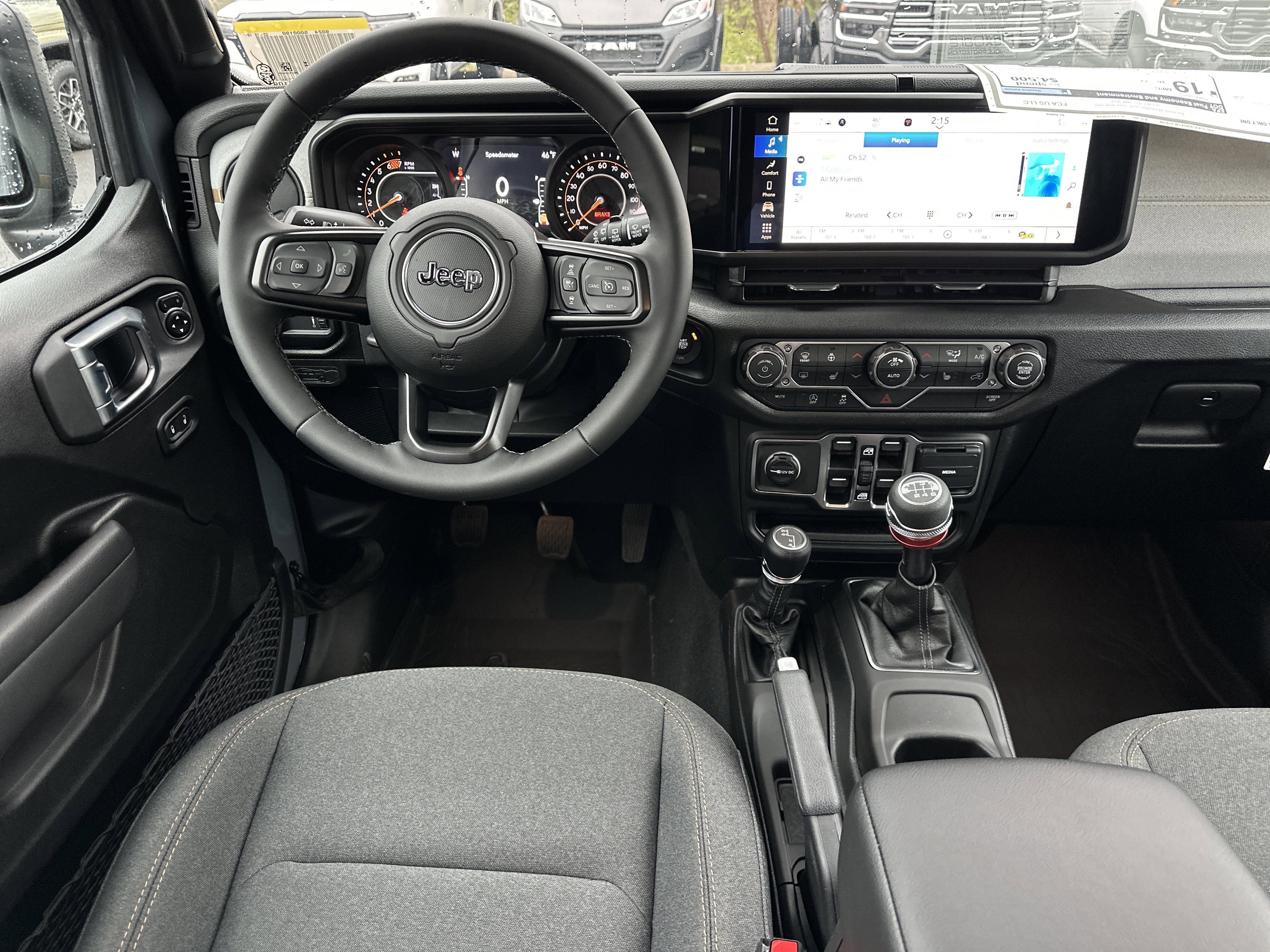 New 2026 Jeep Wrangler Unlimited Sport AWD/4WD image 32