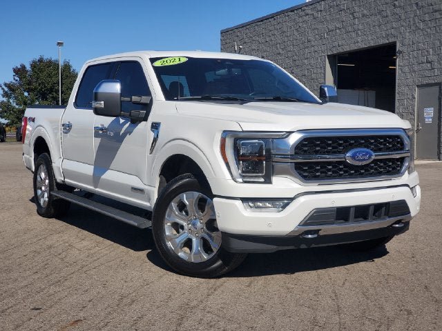 Used 2021 Ford F150 Platinum w/ Equipment Group 701A High AWD/4WD image 36