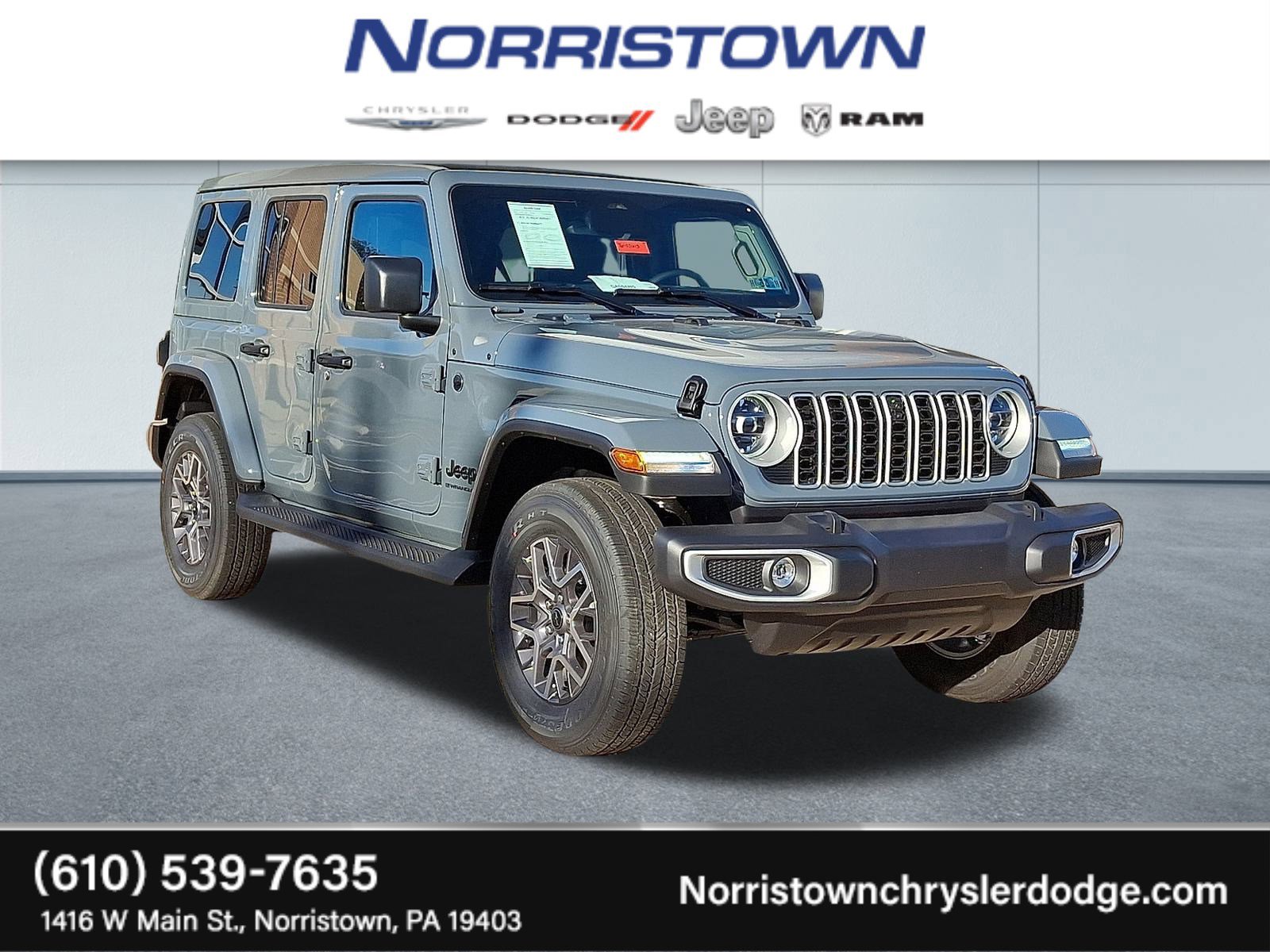 New 2026 Jeep Wrangler Sahara