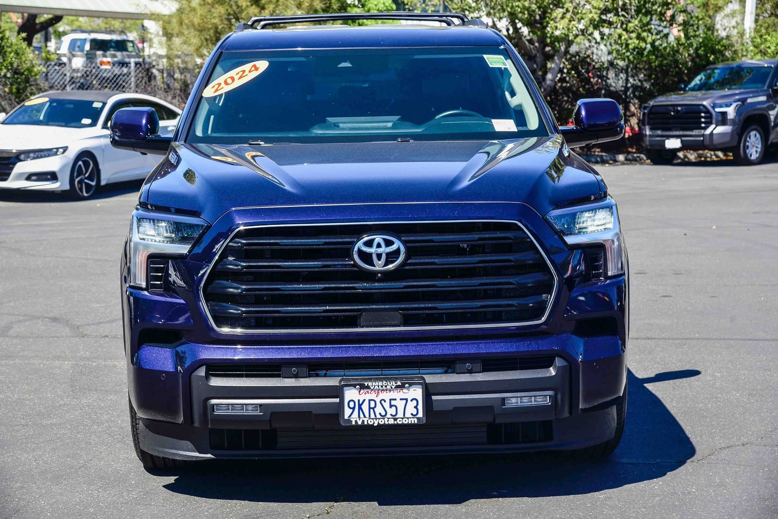 Used 2024 Toyota Sequoia SR5 w/ SR5 Premium Package image 2