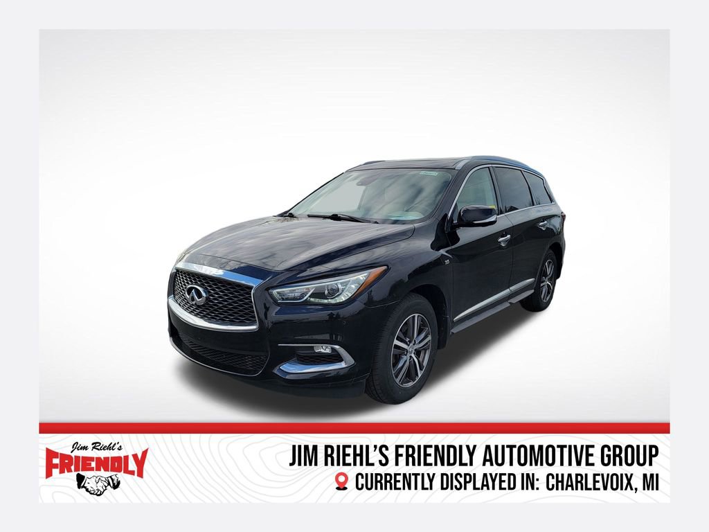 Used 2019 INFINITI QX60 Luxe