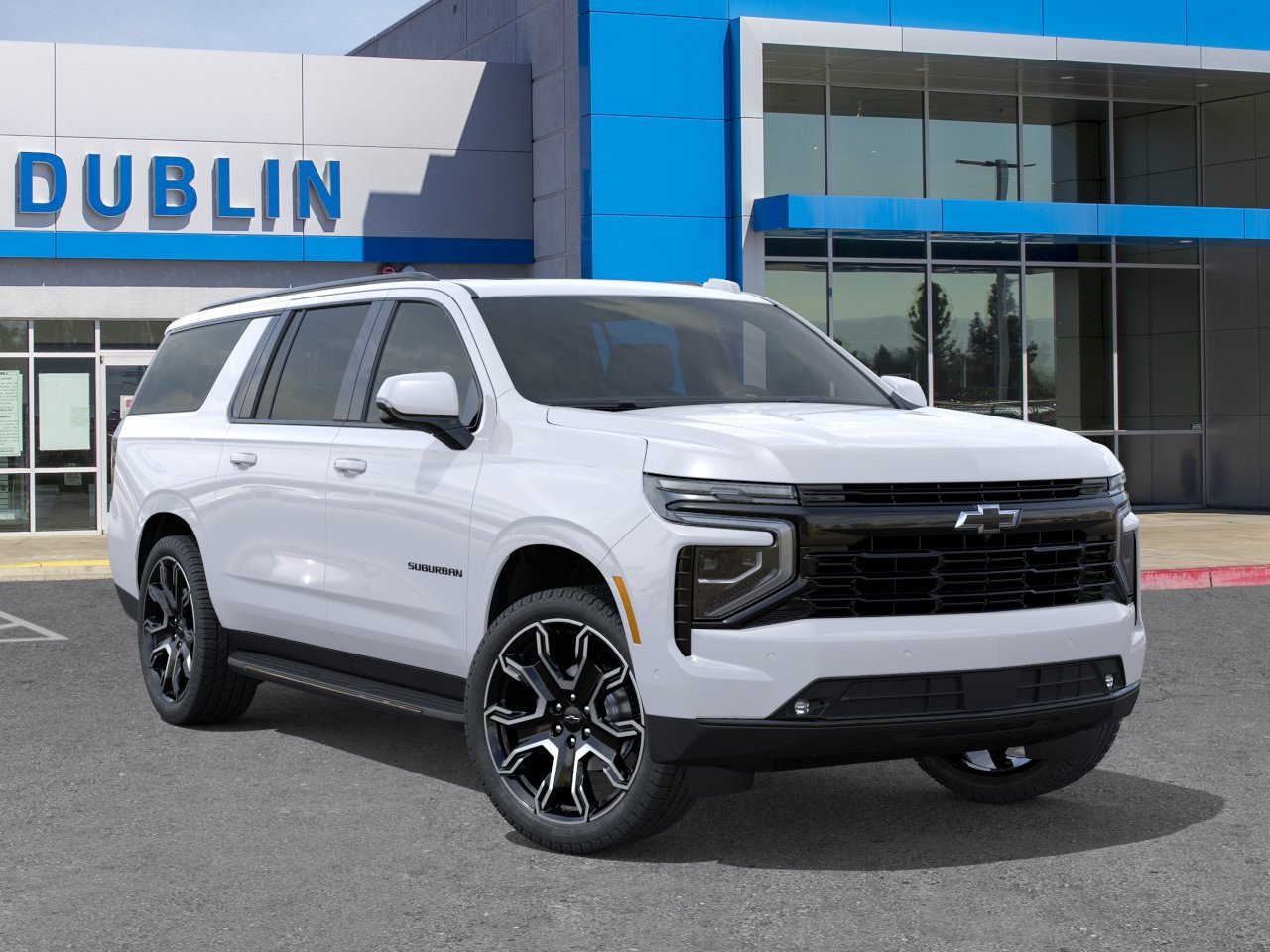 New 2026 Chevrolet Suburban RST w/ RST Capability Package AWD/4WD image 8