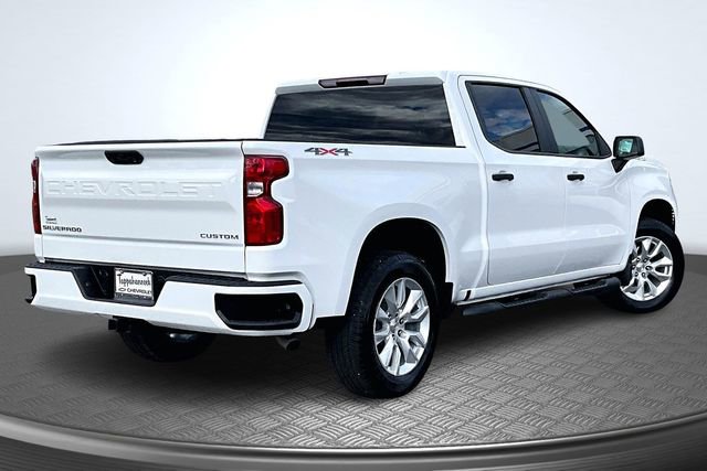 Used 2025 Chevrolet Silverado 1500 Custom image 6