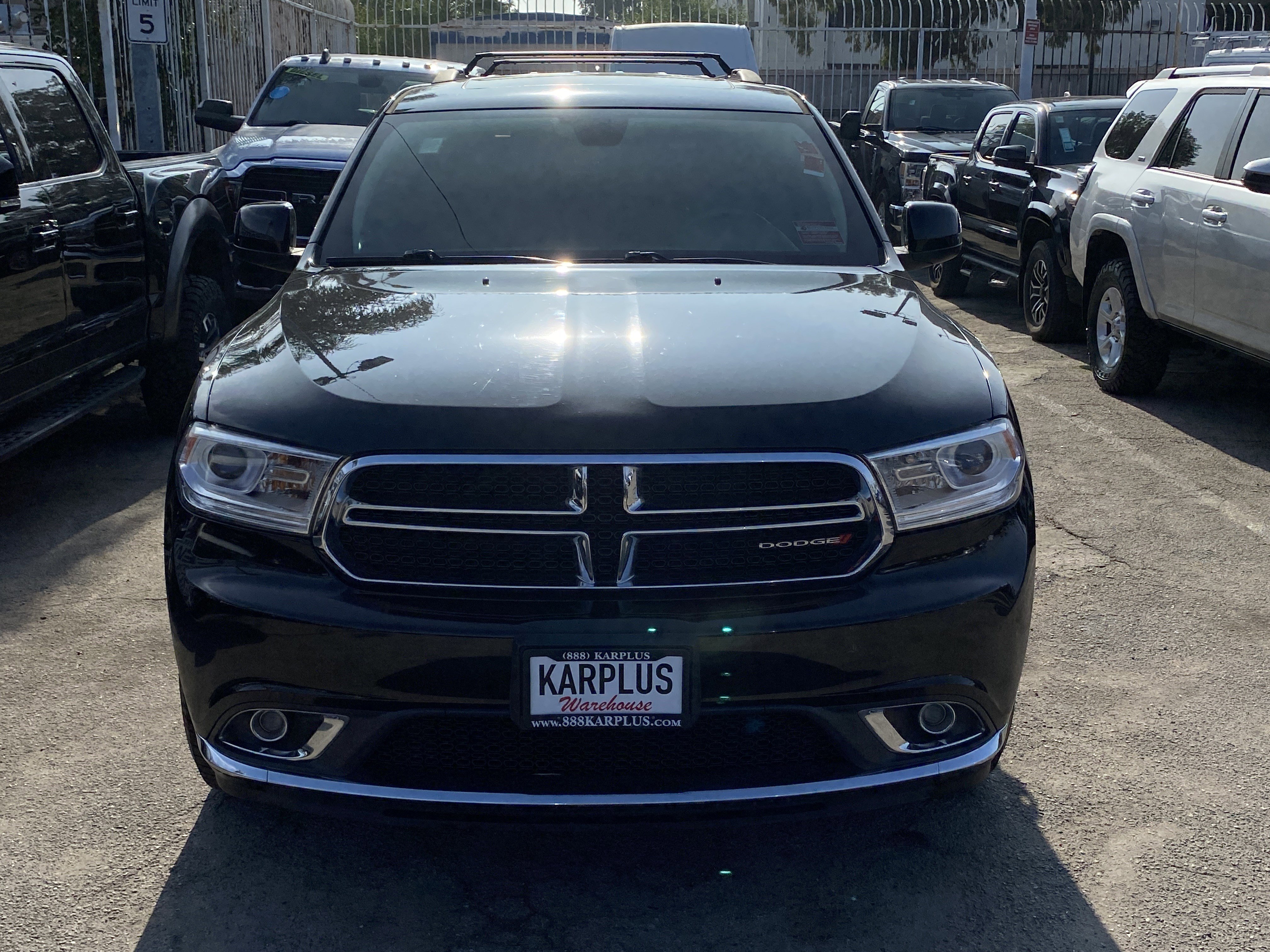 Used 2017 Dodge Durango SXT w/ Quick Order Package 23B image 3