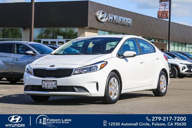 Used 2018 Kia Forte LX w/ LX Rear Camera Package