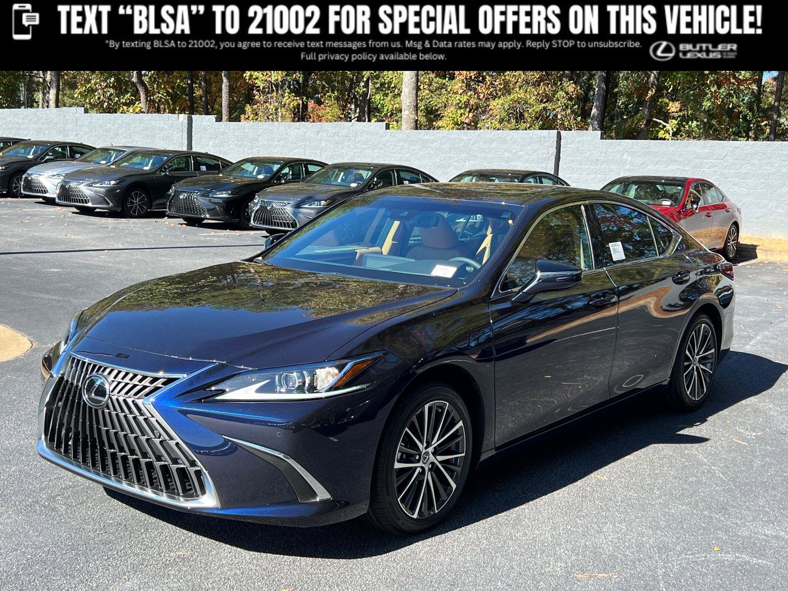 New 2025 Lexus ES 350 w/ Premium Package video 1