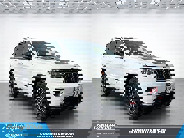 Used 2017 Jeep Grand Cherokee Trailhawk