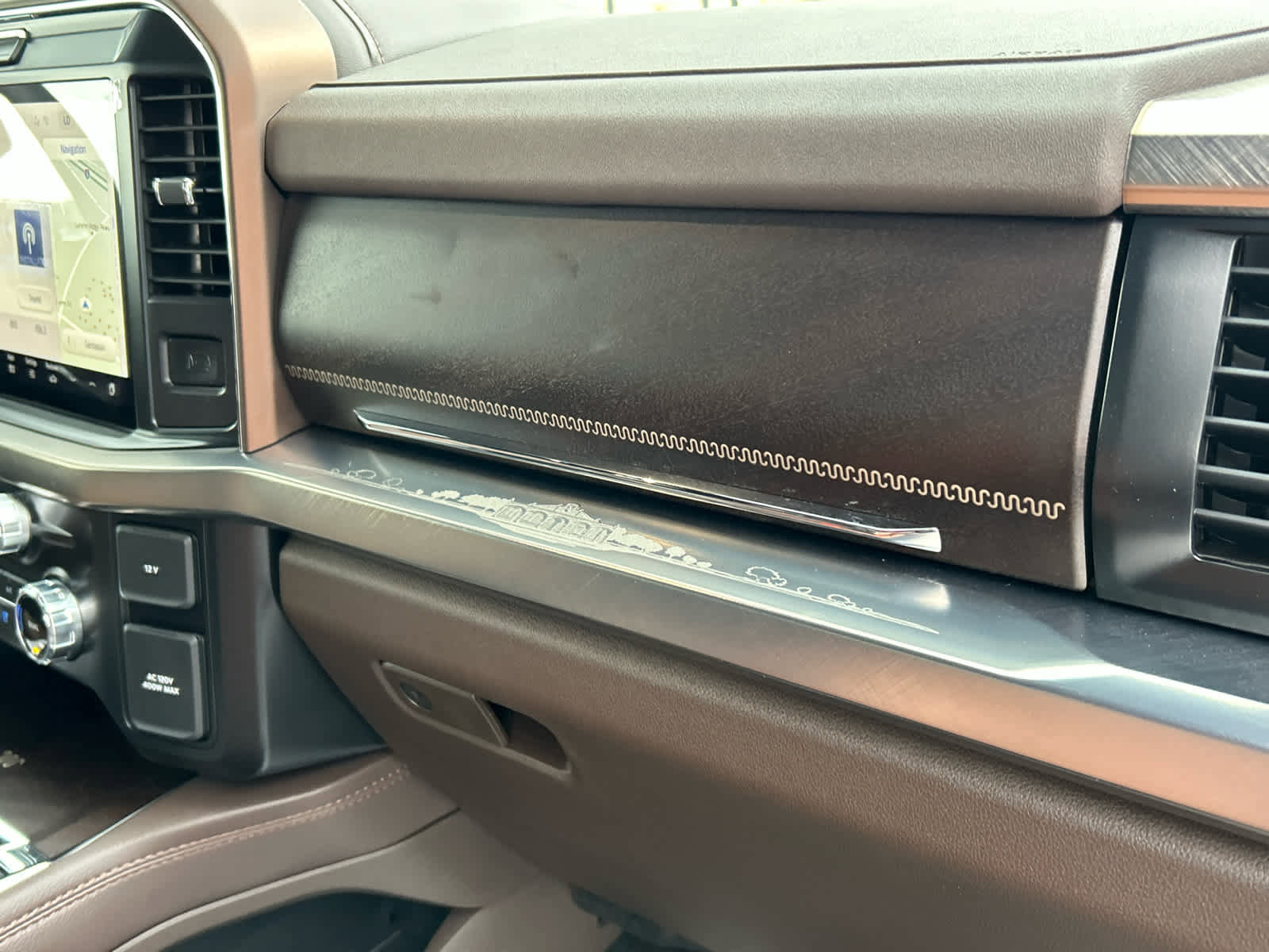 New 2026 Ford F350 King Ranch w/ Chrome Package image 18