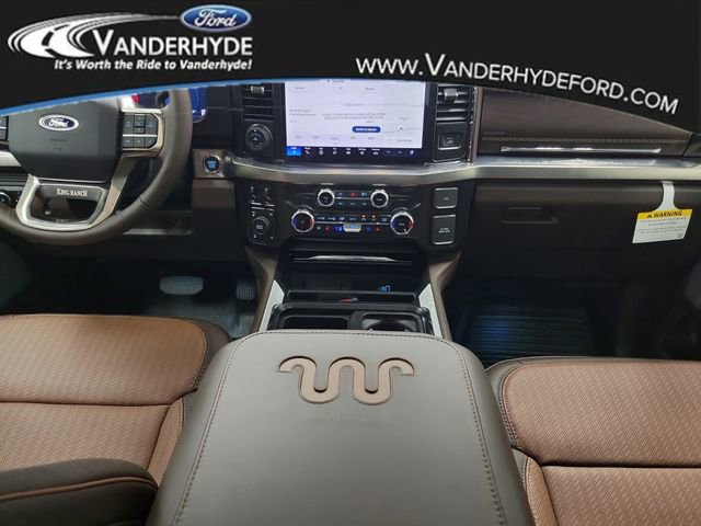 New 2026 Ford F350 King Ranch w/ Chrome Package image 15
