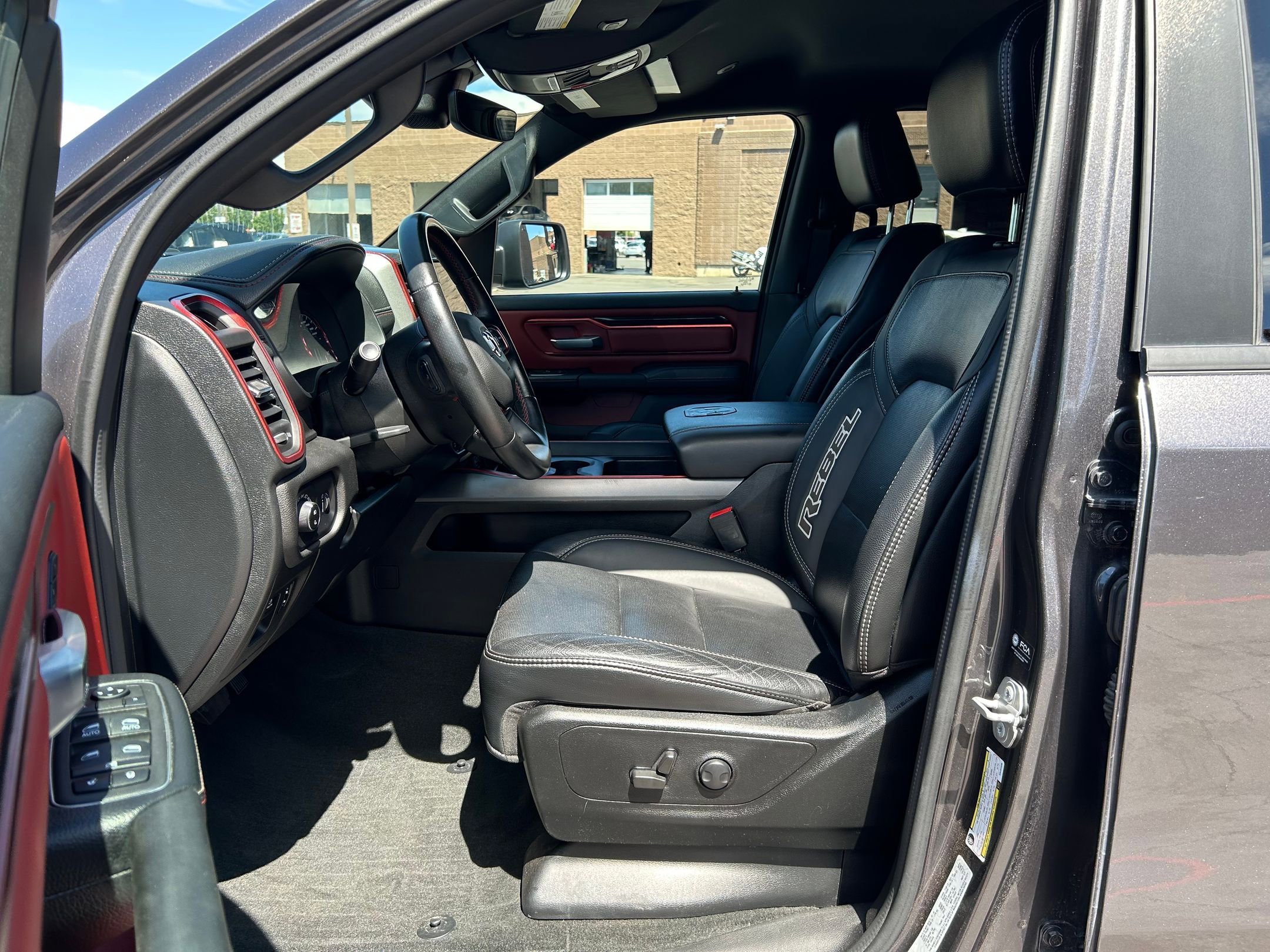 Used 2022 RAM 1500 Rebel w/ Night Edition AWD/4WD image 12