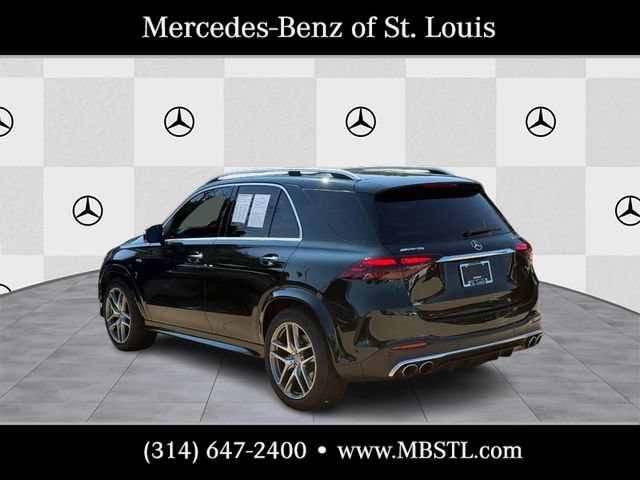 Certified 2024 Mercedes-Benz GLE 53 AMG 4MATIC image 4