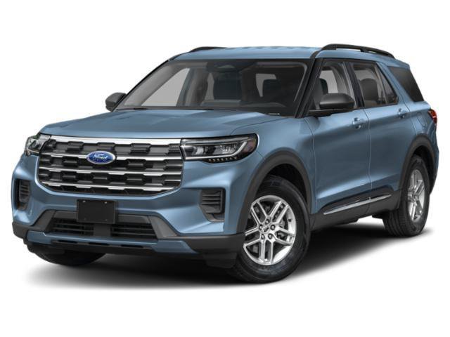New 2026 Ford Explorer Active
