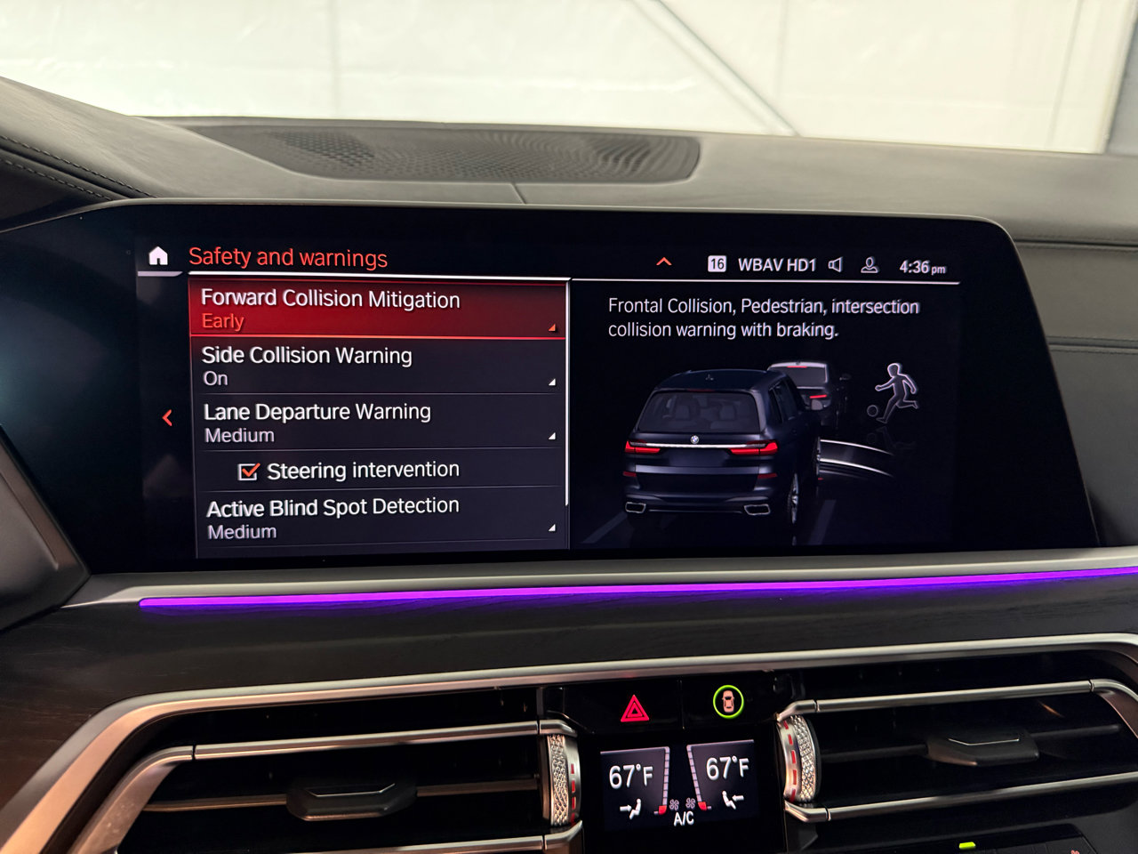 Used 2020 BMW X7 xDrive40i w/ M Sport Package image 22