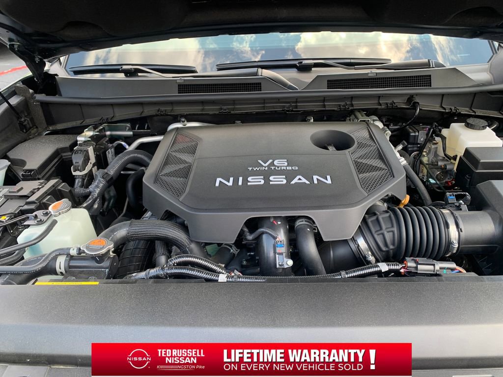New 2026 Nissan Armada SL w/ Captain's Chari Seat Package AWD/4WD image 22
