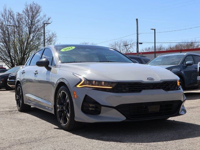 Used 2021 Kia K5 GT-Line w/ GT-Line FWD Premium Package