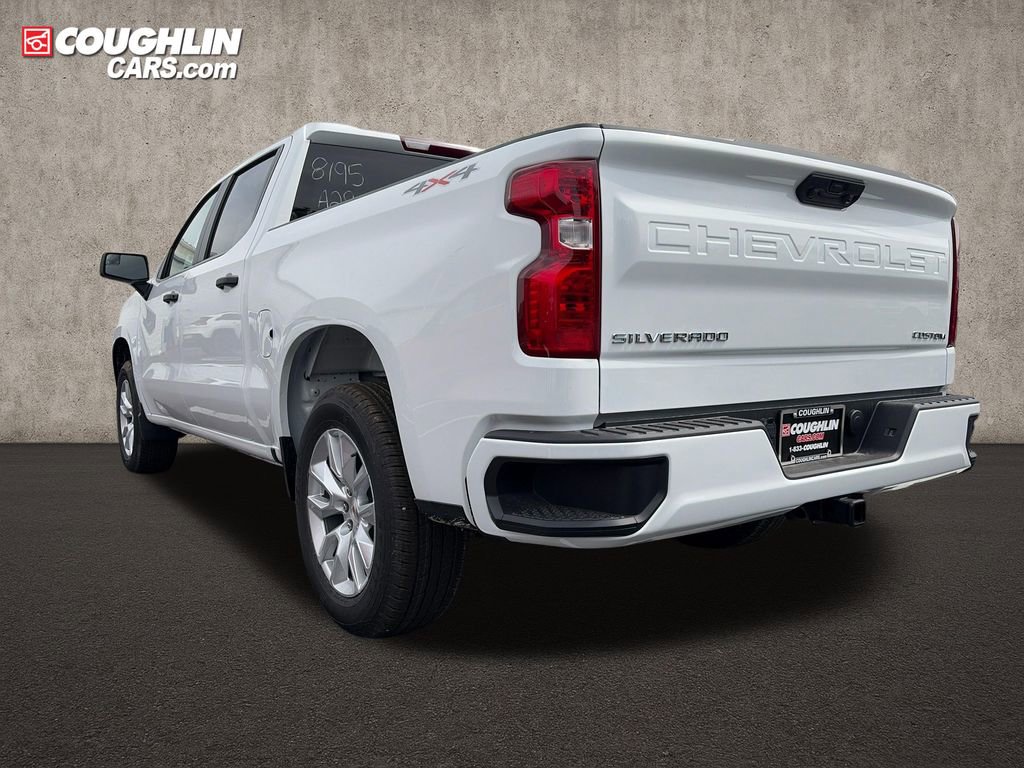 New 2026 Chevrolet Silverado 1500 Custom AWD/4WD image 5