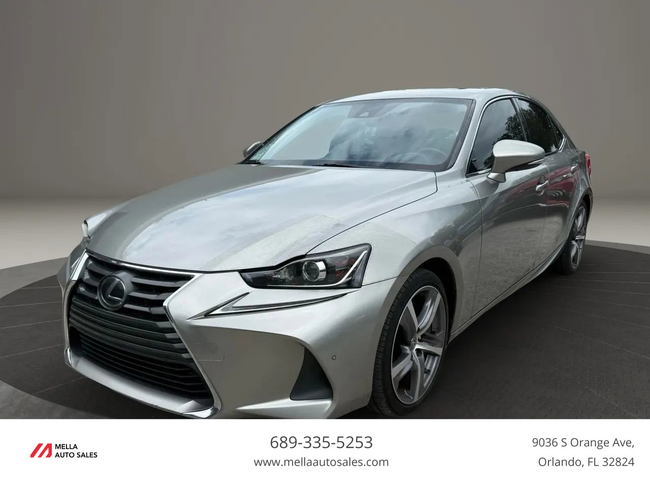 Used 2018 Lexus IS 300 F Sport