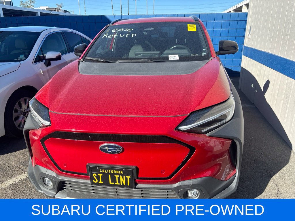 Used 2023 Subaru Solterra AWD image 2
