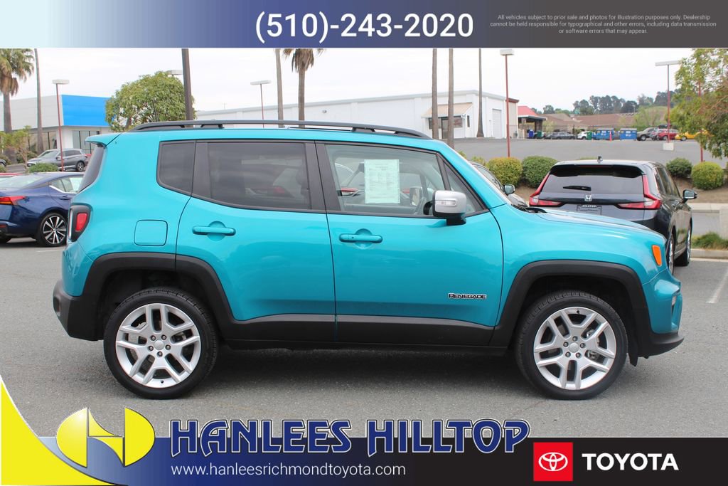 Used 2021 Jeep Renegade Latitude image 6