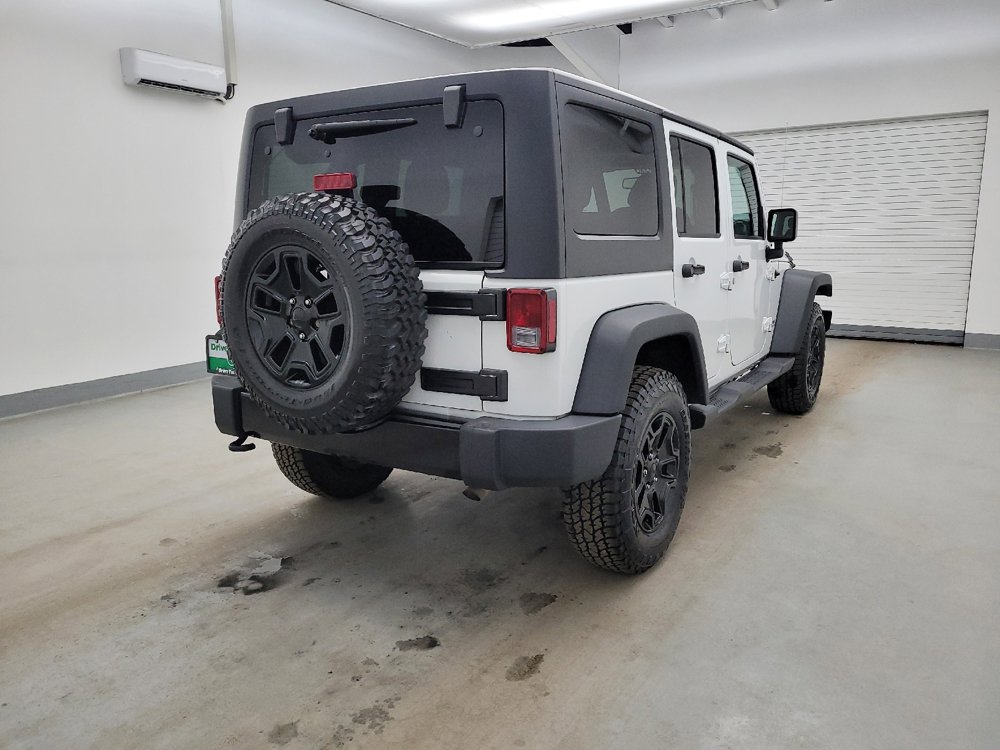 Used 2018 Jeep Wrangler Unlimited Sport image 9