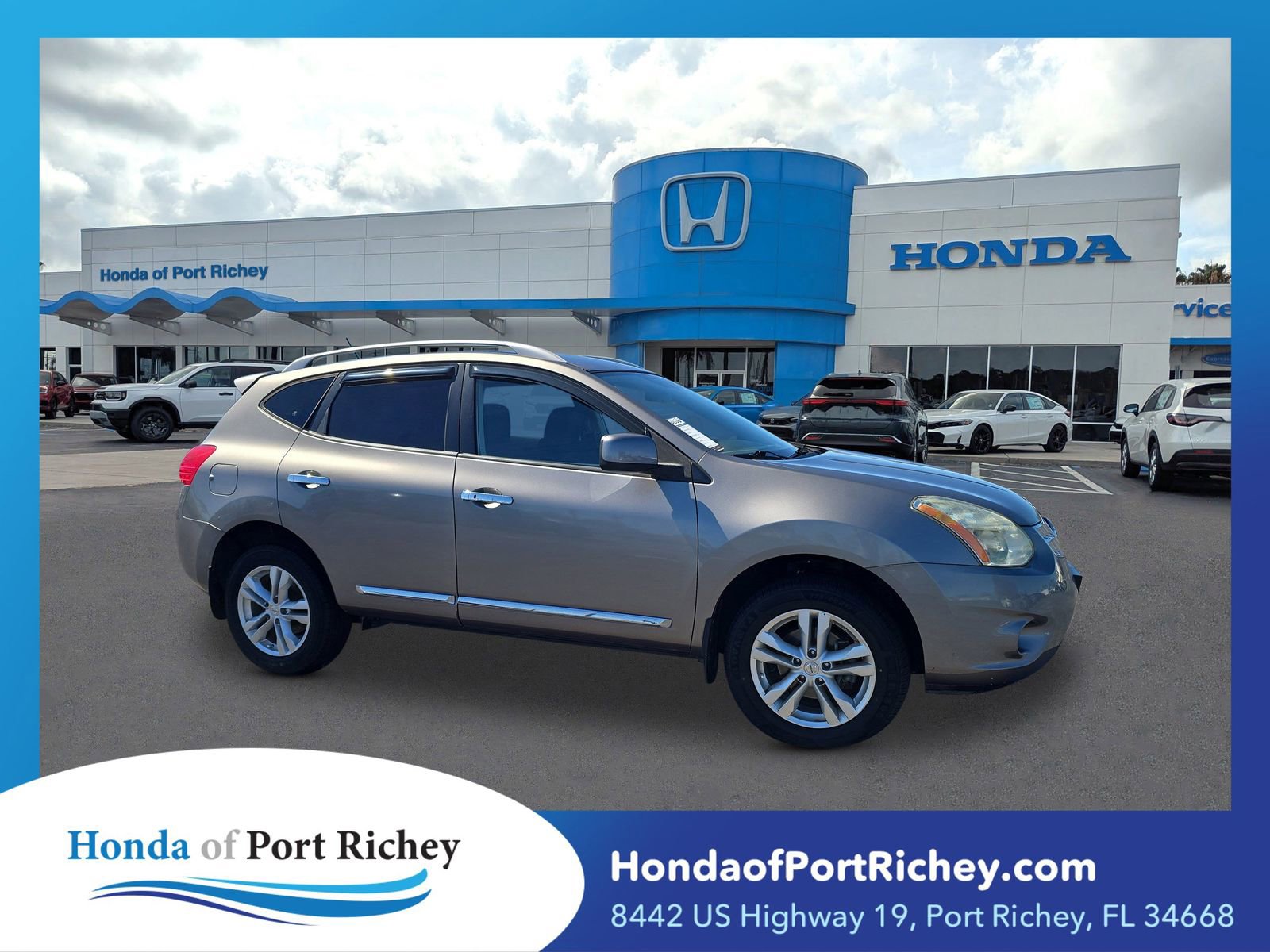 Used 2013 Nissan Rogue SV