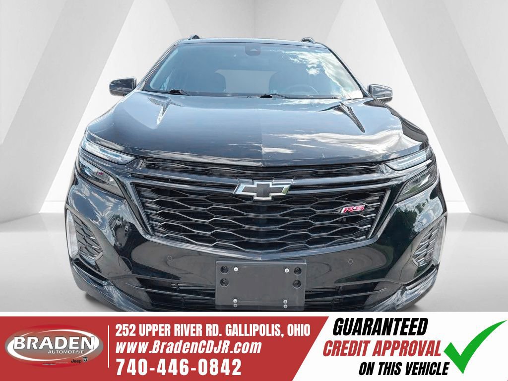 Used 2024 Chevrolet Equinox RS