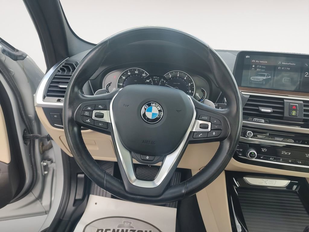 Used 2019 BMW X3 xDrive30i w/ Premium Package image 12