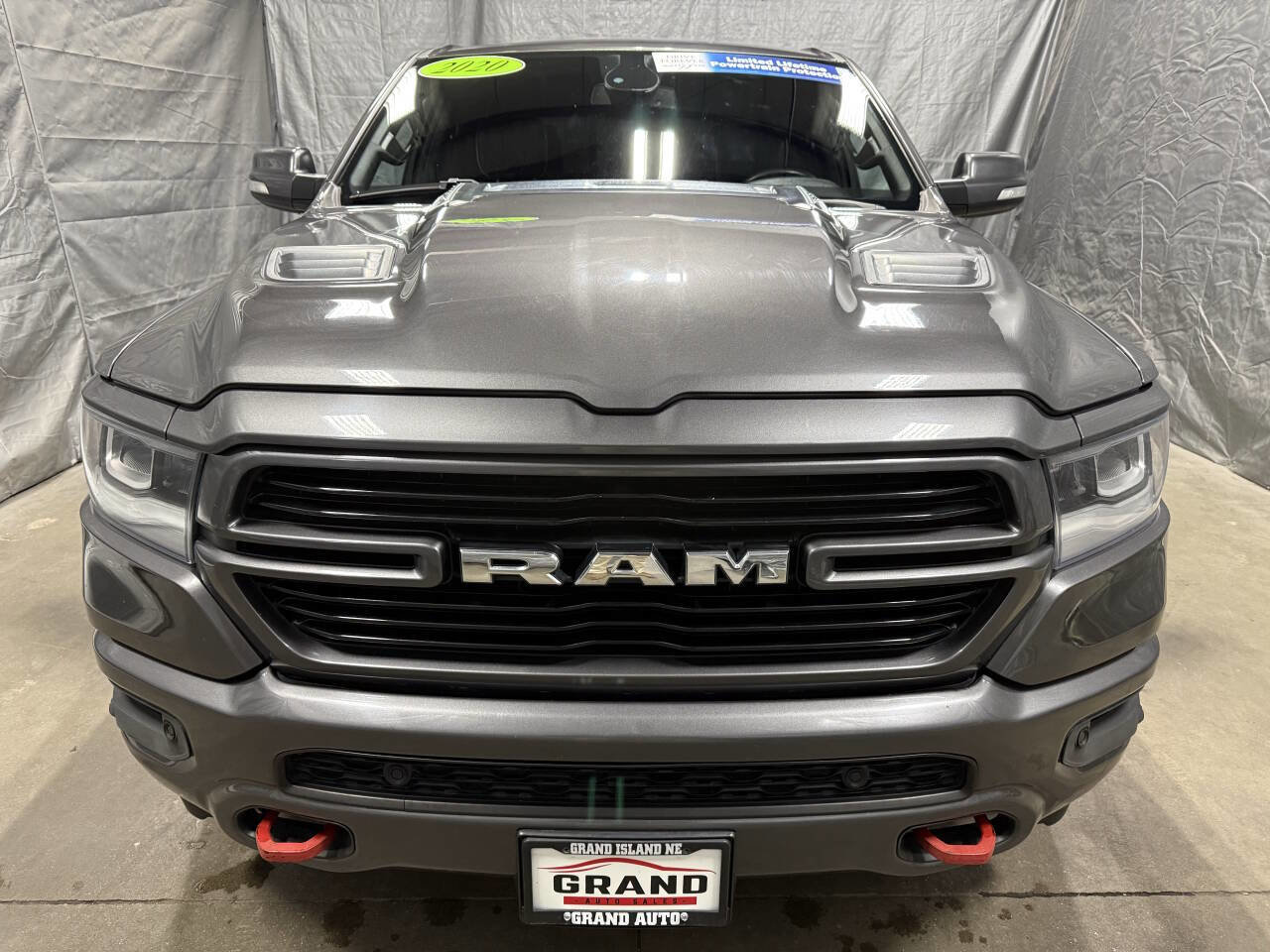 Used 2020 RAM 1500 Laramie w/ Sport Appearance Package image 2