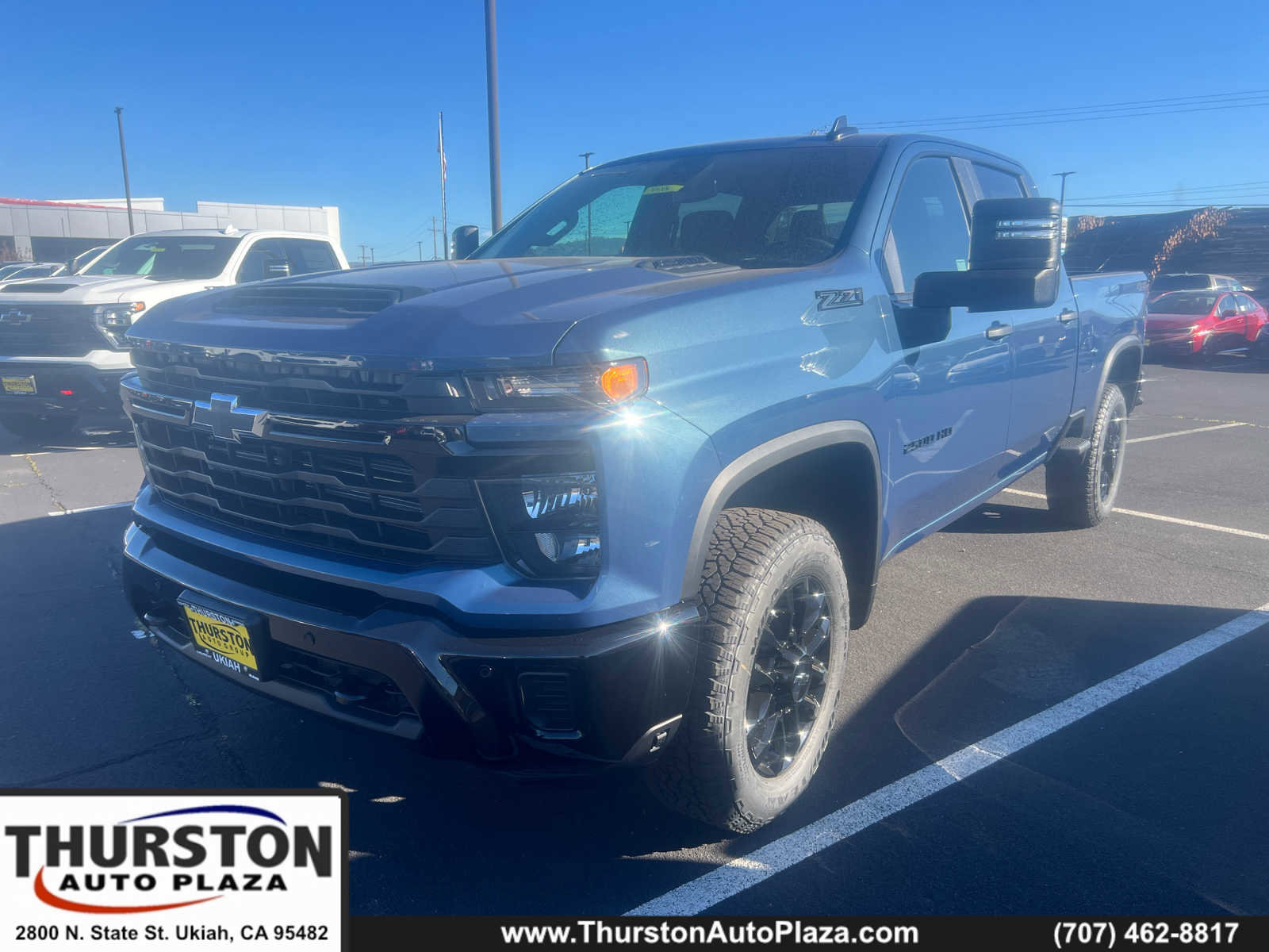 New 2026 Chevrolet Silverado 2500 Custom w/ Custom Value Package image 1