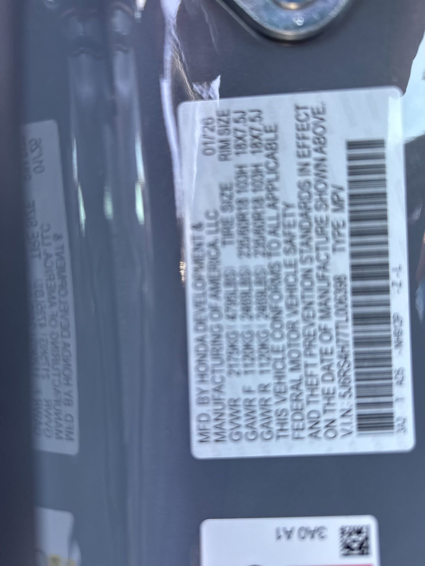 New 2026 Honda CR-V EX-L image 44