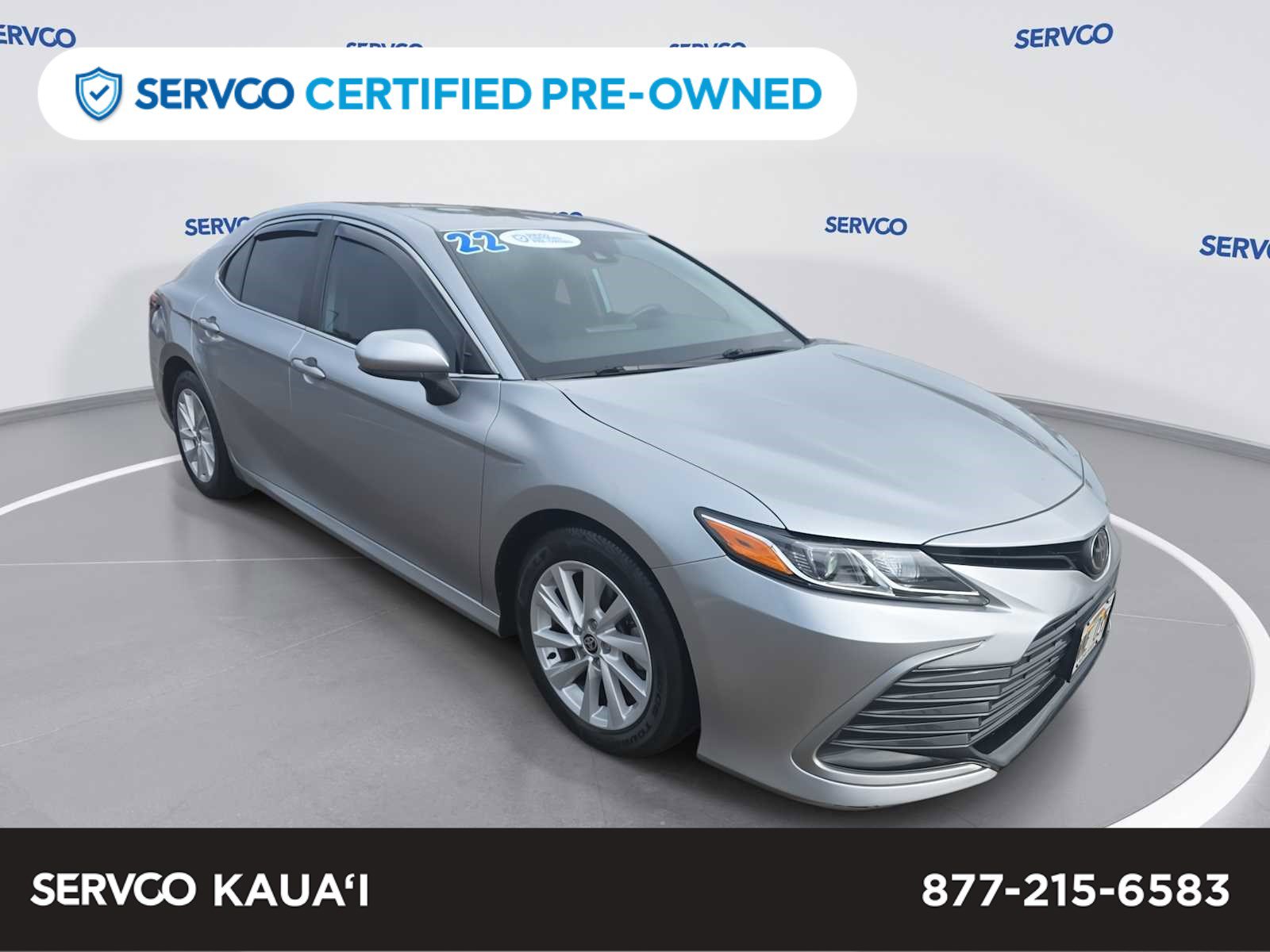 Used 2022 Toyota Camry LE FWD image 1