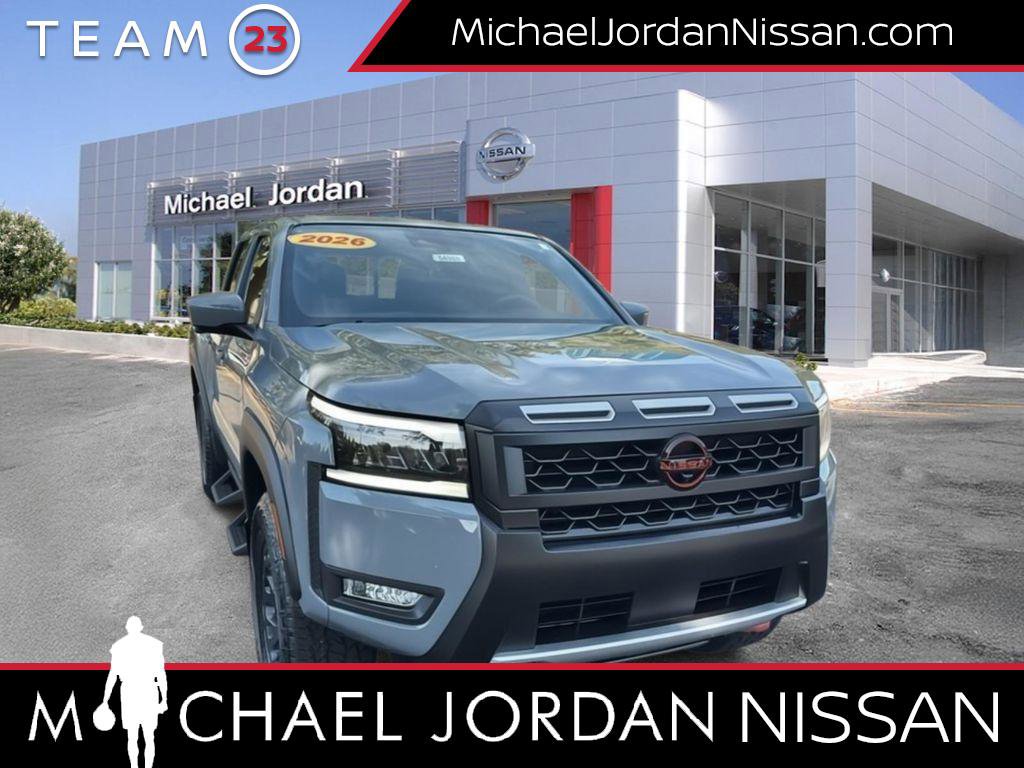 New 2026 Nissan Frontier PRO-4X