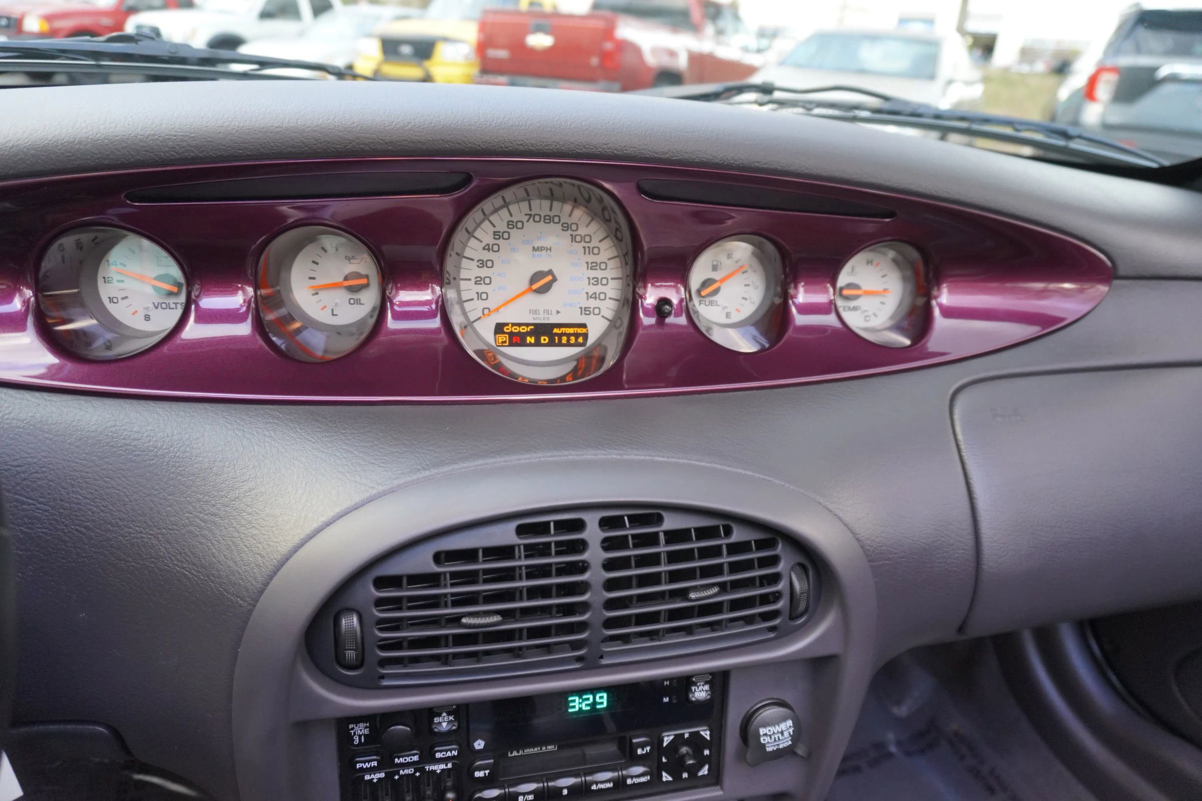 Used 1999 Plymouth Prowler Roadster 2D image 16