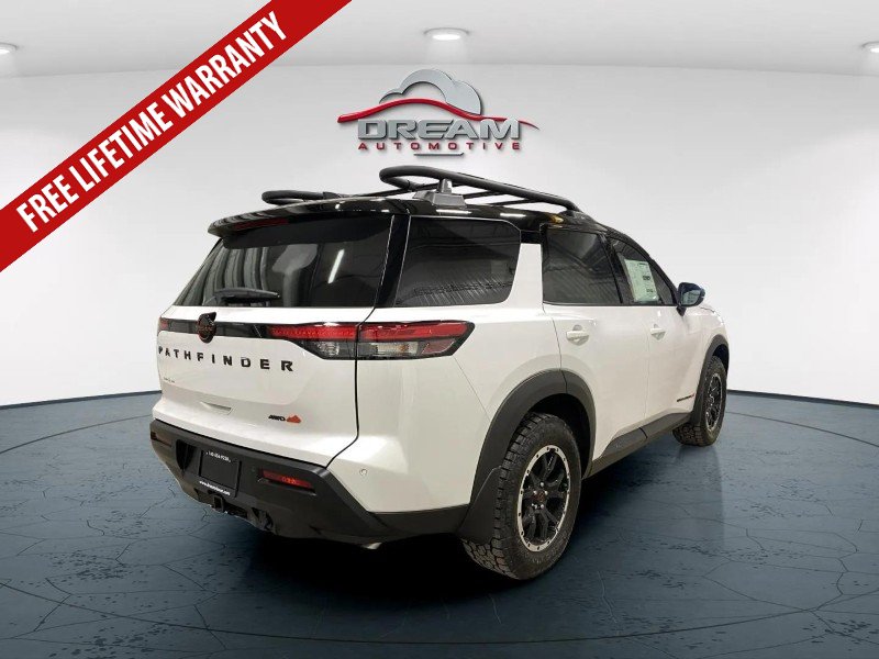 New 2026 Nissan Pathfinder Rock Creek AWD/4WD image 17