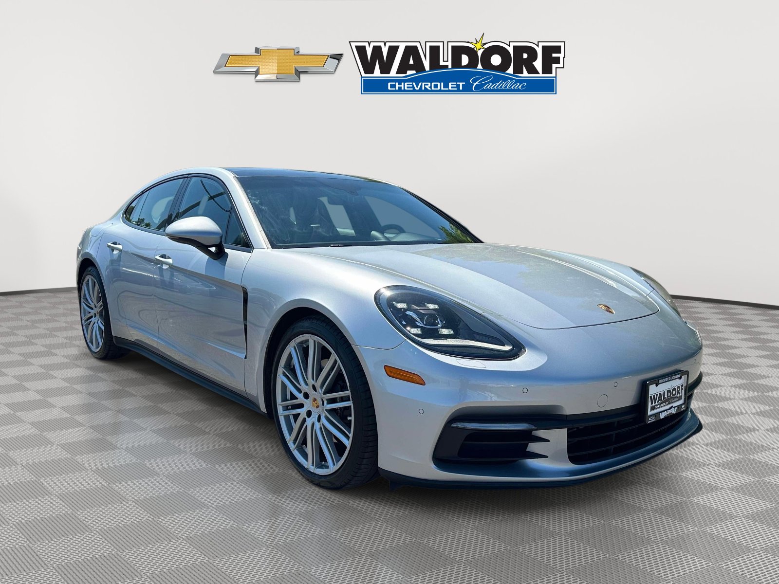 Used 2018 Porsche Panamera