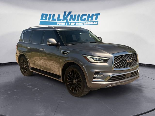 Used 2018 INFINITI QX80 4WD w/ Driver Assistance Package image 7