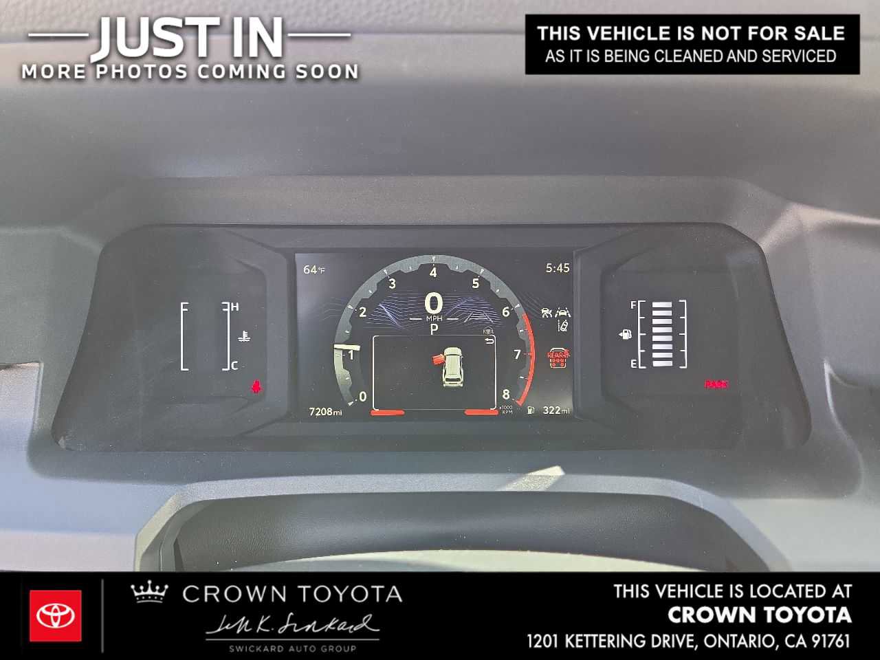 Used 2026 Toyota 4Runner SR5 AWD/4WD image 5