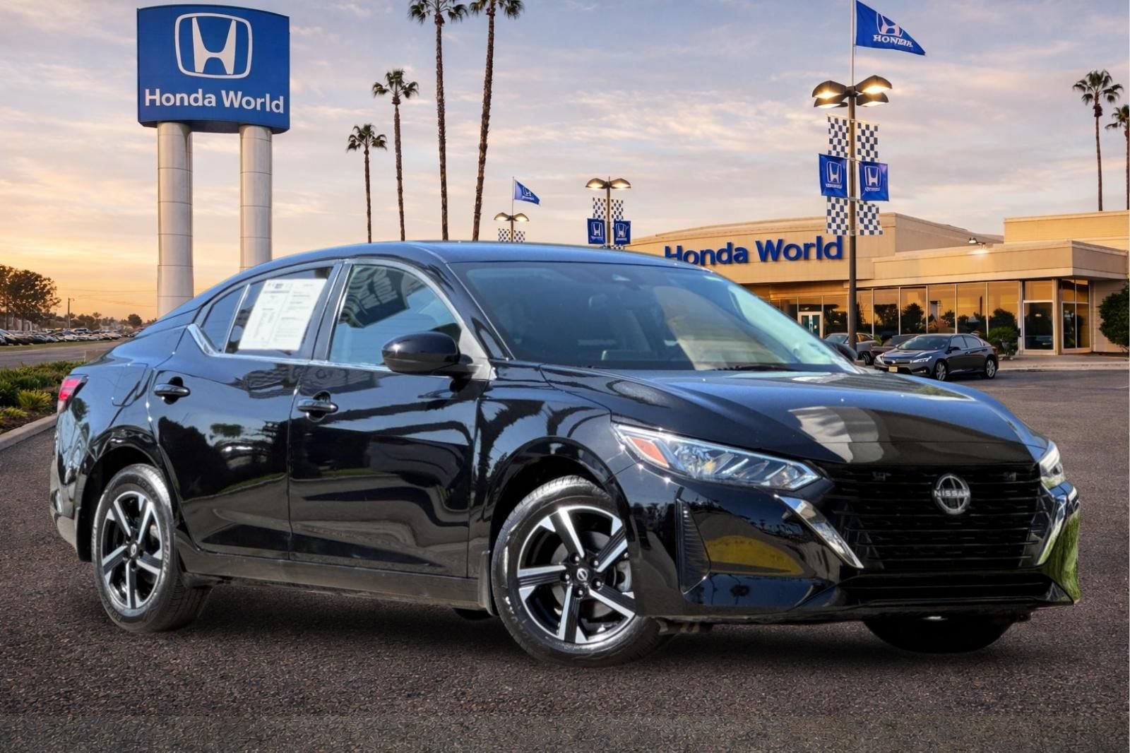 Used 2024 Nissan Sentra SV w/ All-Weather Package FWD image 2
