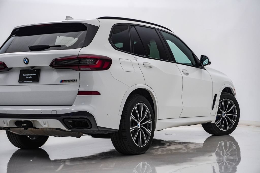 Used 2021 BMW X5 M50i w/ Executive Package AWD/4WD image 10