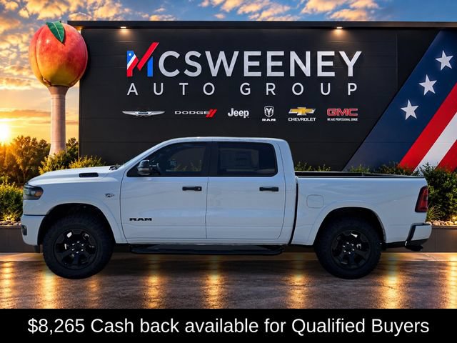 New 2026 RAM 1500 Big Horn w/ Night Edition AWD/4WD image 2